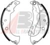 ALFA 60810038 Brake Shoe Set